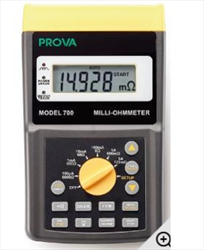 Máy đo điện trở thấp Milli-Ohmmeter PROVA 700
